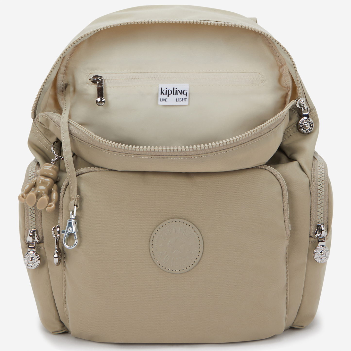 KIPLING City Zip S Boho Tan Small backpack I4430-1HX