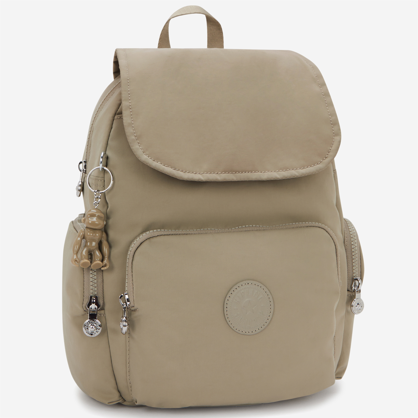 KIPLING City Zip S Boho Tan Small backpack I4430-1HX