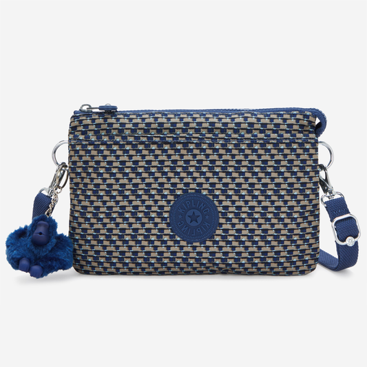 KIPLING Riri Blue on Wire Small crossbody (with removable shoulderstrap) I7780-9PC