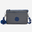 KIPLING Riri Blue on Wire Small crossbody (with removable shoulderstrap) I7780-9PC