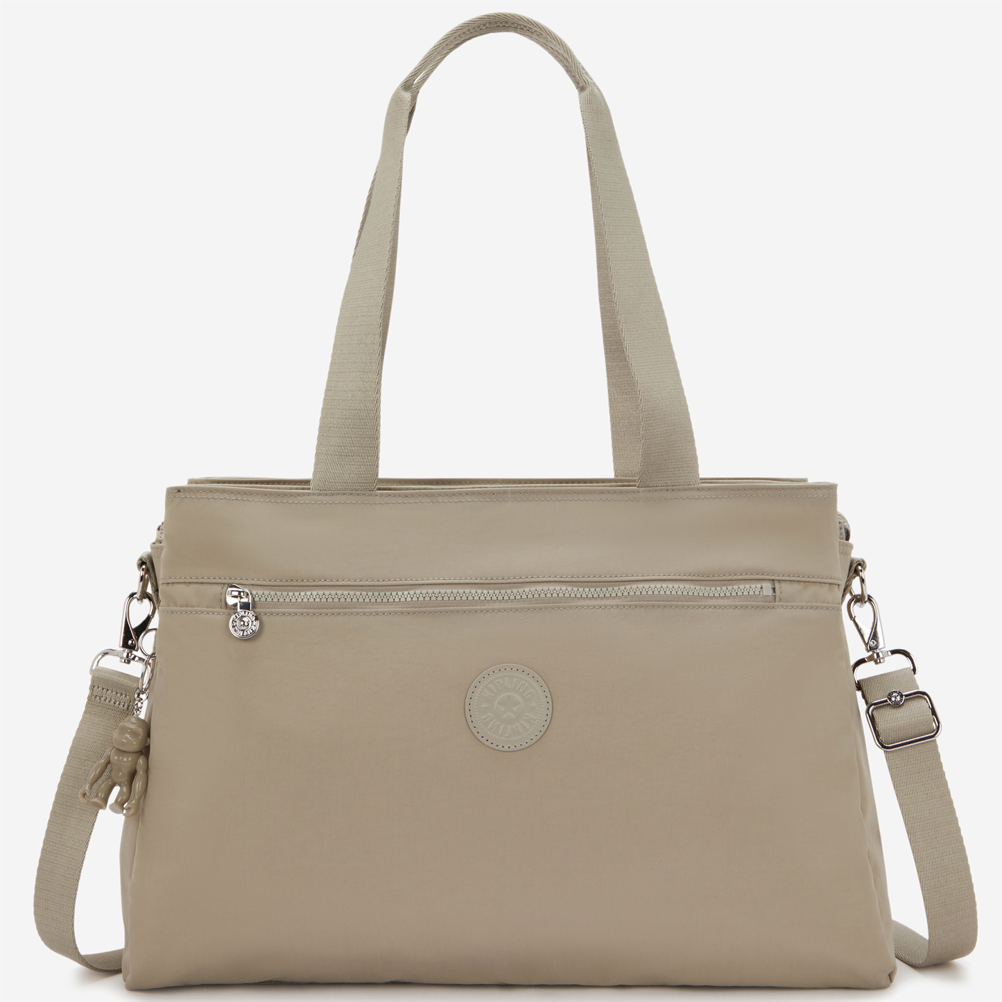 KIPLING Elysia Work Boho Tan Working bag (with removable shoulderstrap) I8066-1HX