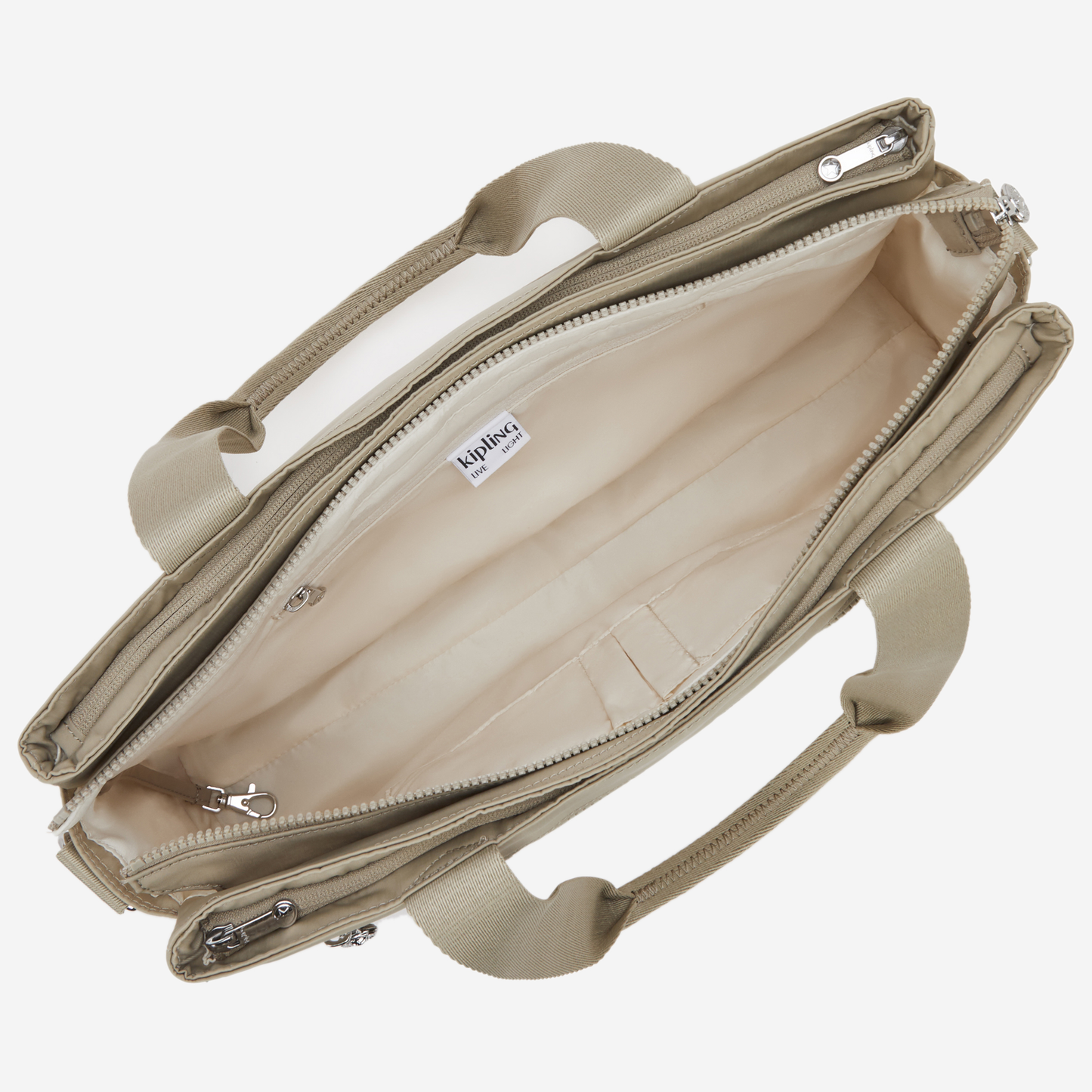 KIPLING Elysia Work Boho Tan Working bag (with removable shoulderstrap) I8066-1HX