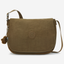 KIPLING Earthbeat M Smooth Khaki Medium crossbody I2505-1NA