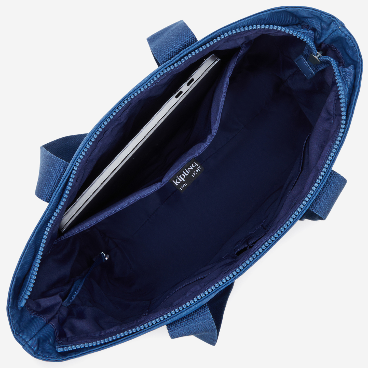 KIPLING Hanifa Casual Blue Large tote I7937-5PZ