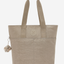 Kipling Hanifa Soft Taupe Large Tote I7937-4PW