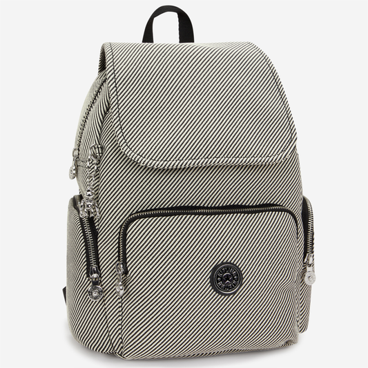KIPLING City Zip S Diagonal Jq Small backpack I8029-4SY