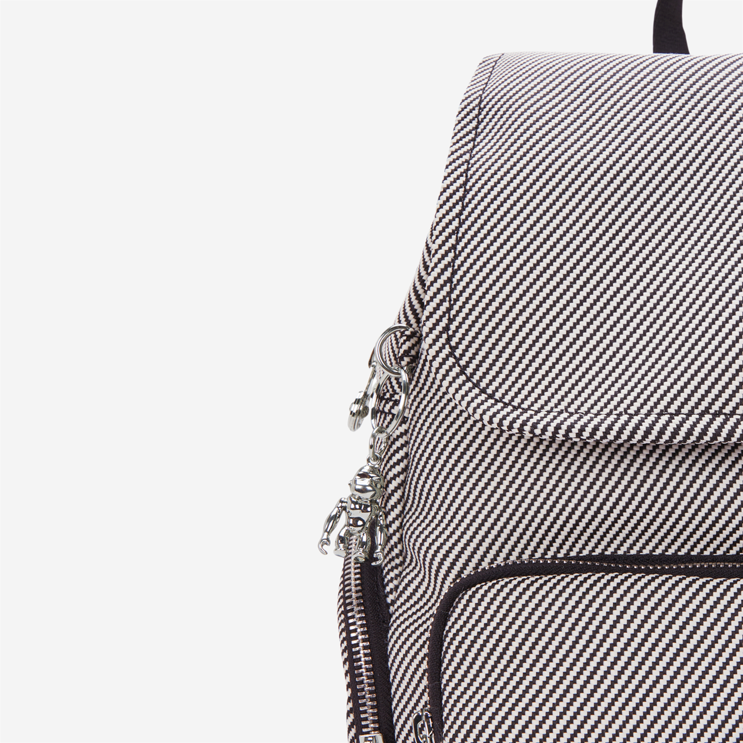 KIPLING City Zip S Diagonal Jq Small backpack I8029-4SY