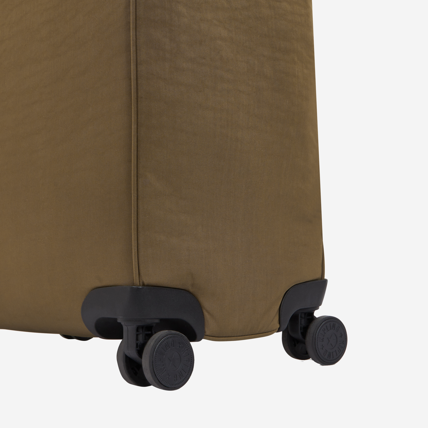 KIPLING Darcey Up L Smooth Khaki Large wheeled luggage I8461-1NA