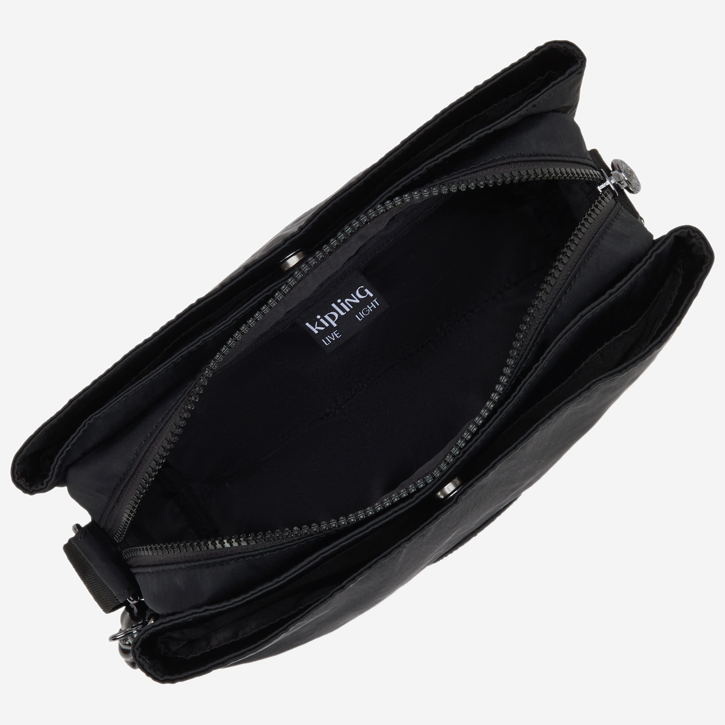 KIPLING Fabya Infinite Black Medium crossbody I9586-2EN