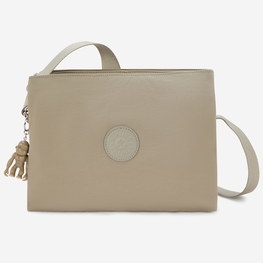 KIPLING Fabya Boho Tan Medium crossbody I9586-1HX