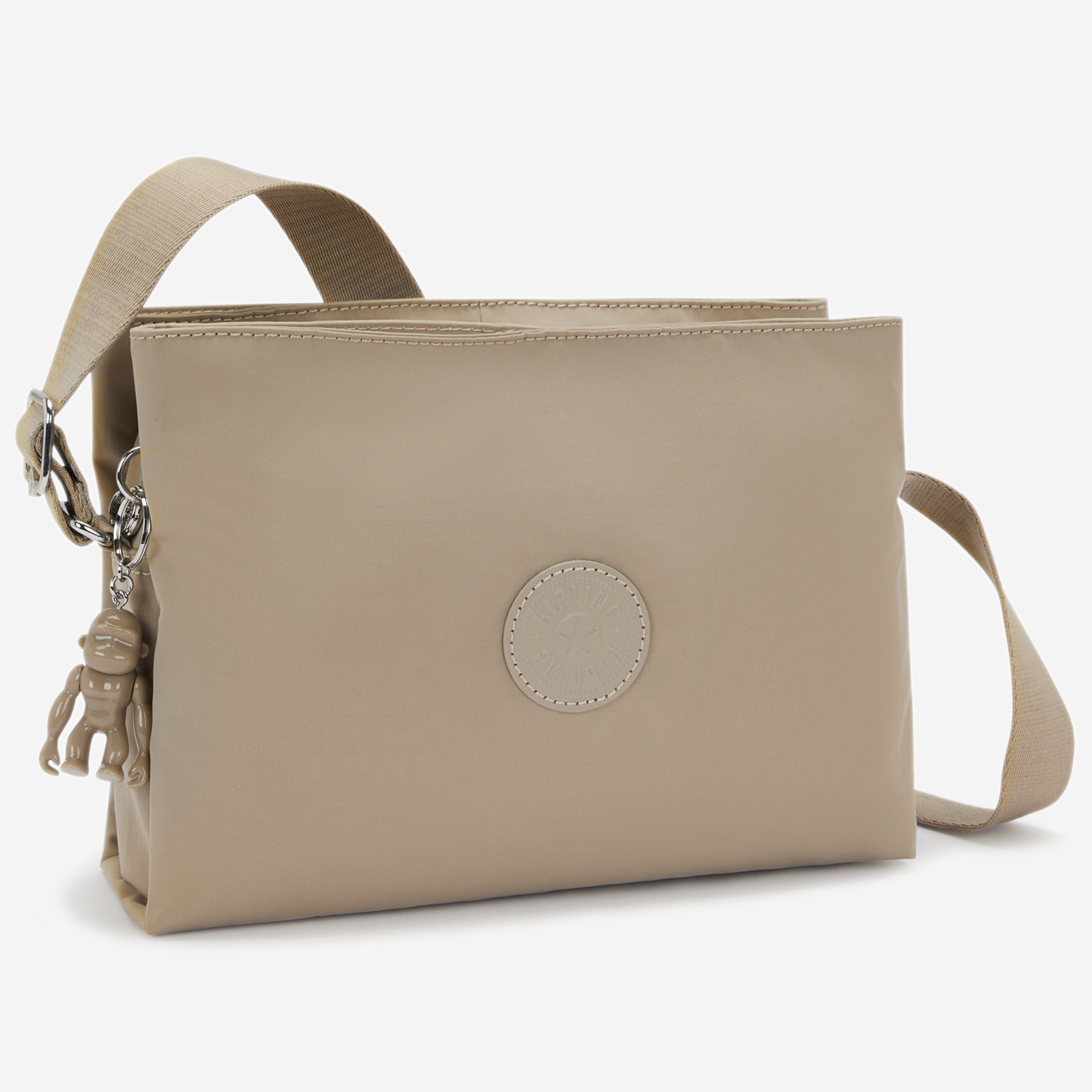 KIPLING Fabya Boho Tan Medium crossbody I9586-1HX