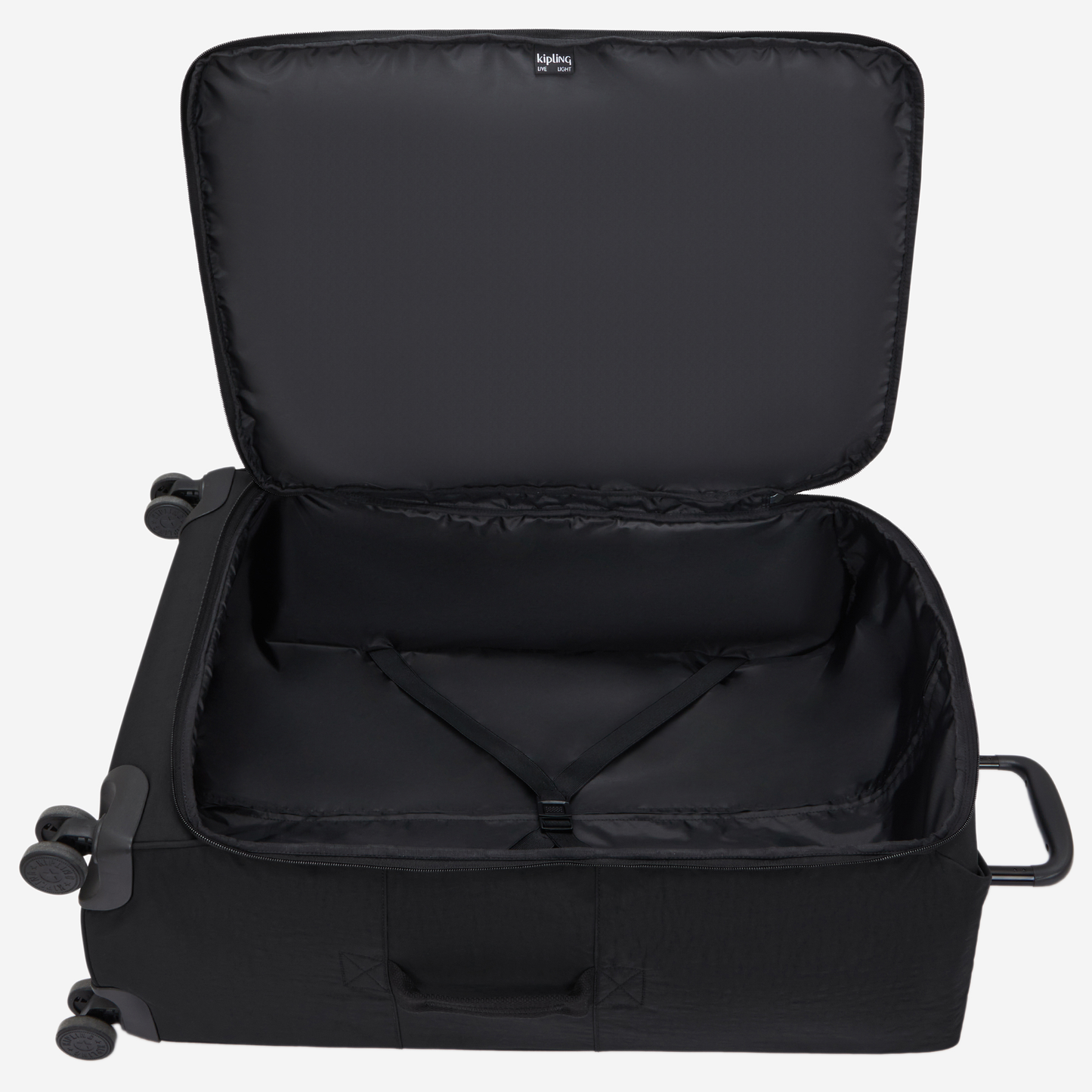 KIPLING Darcey Up L Black Noir Large wheeled luggage I8461-P39