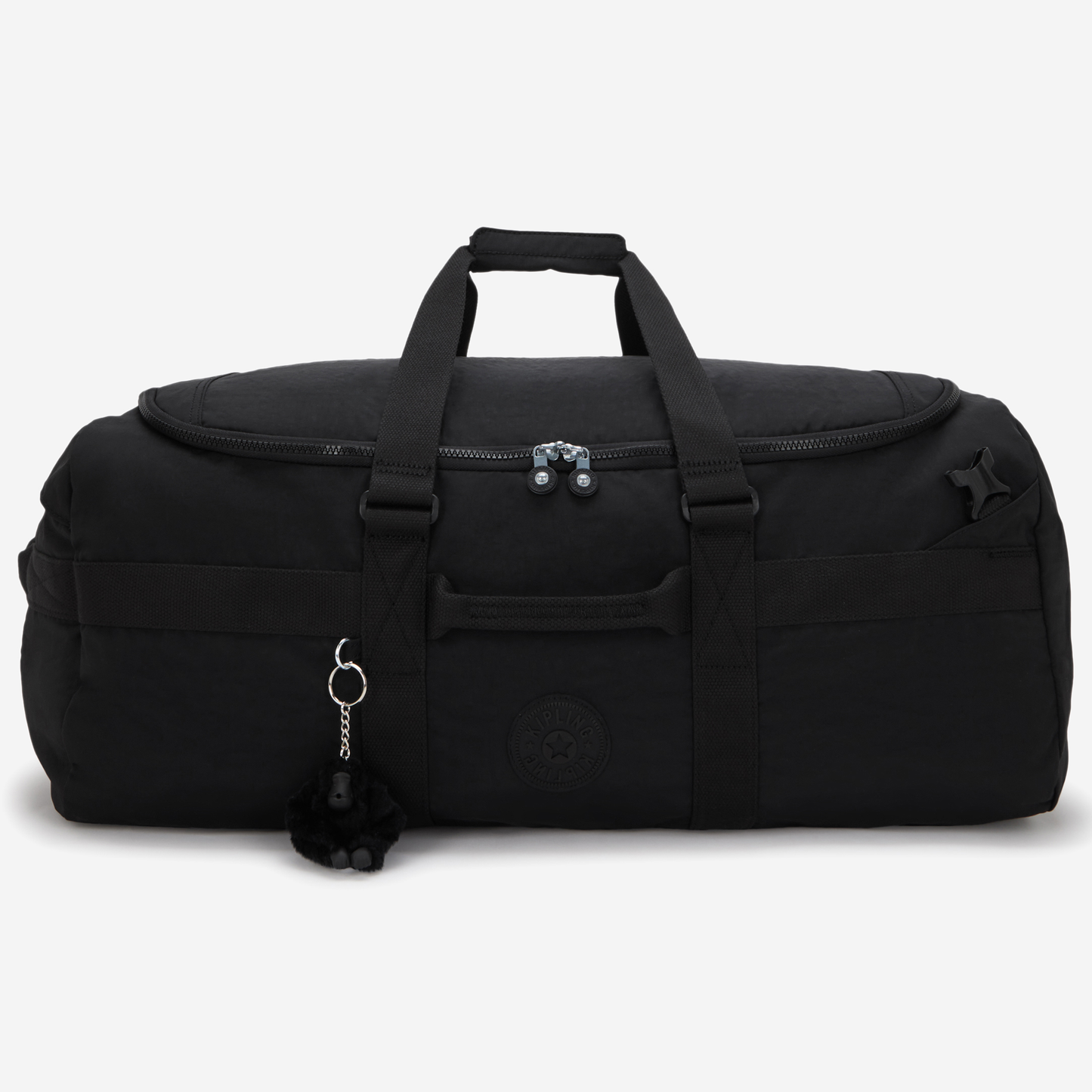 KIPLING Jonis M Up Black Noir Medium weekender (convertable to backpack) I9588-P39