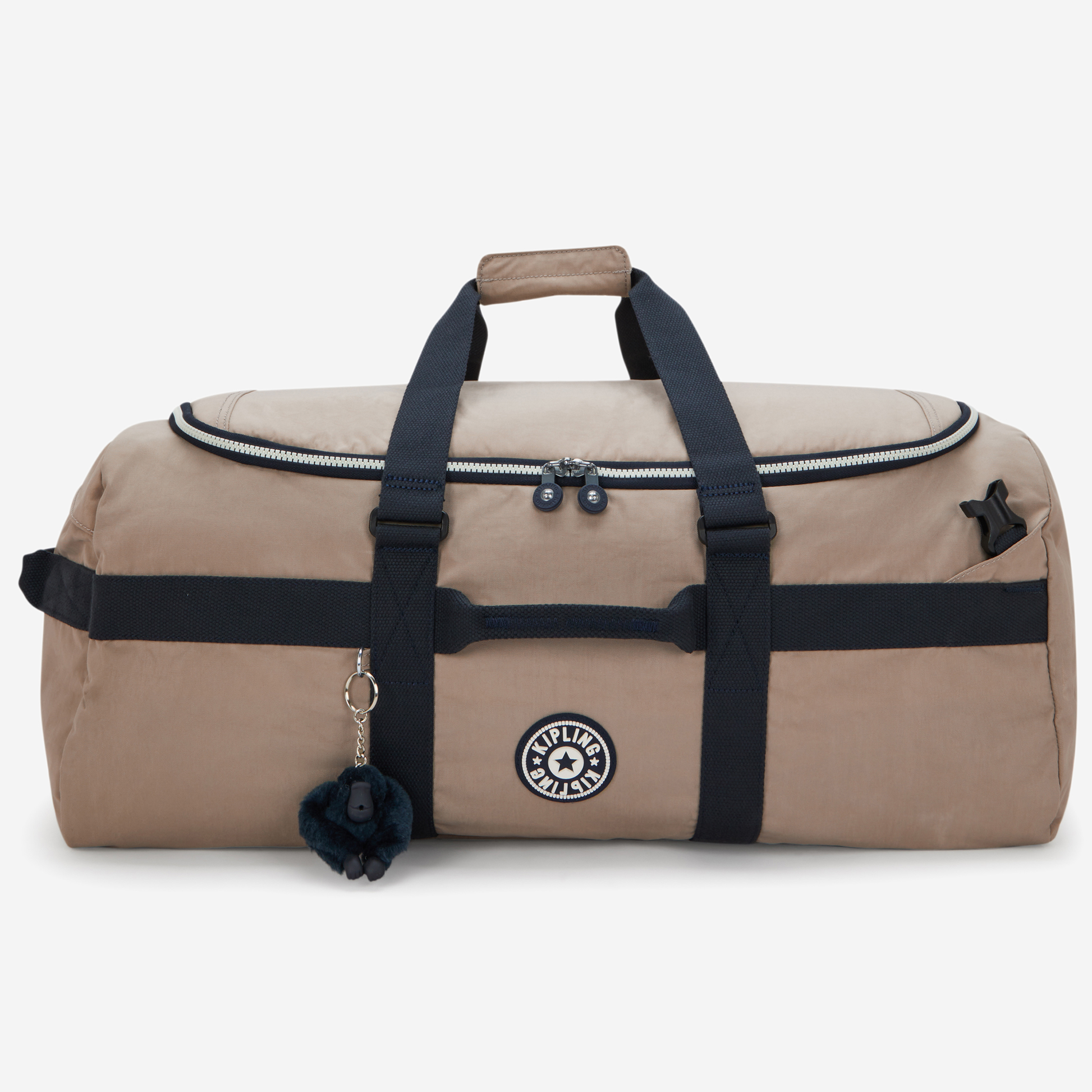 KIPLING Jonis M Up Soft Taupe C Medium weekender (convertable to backpack) I9588-7ML