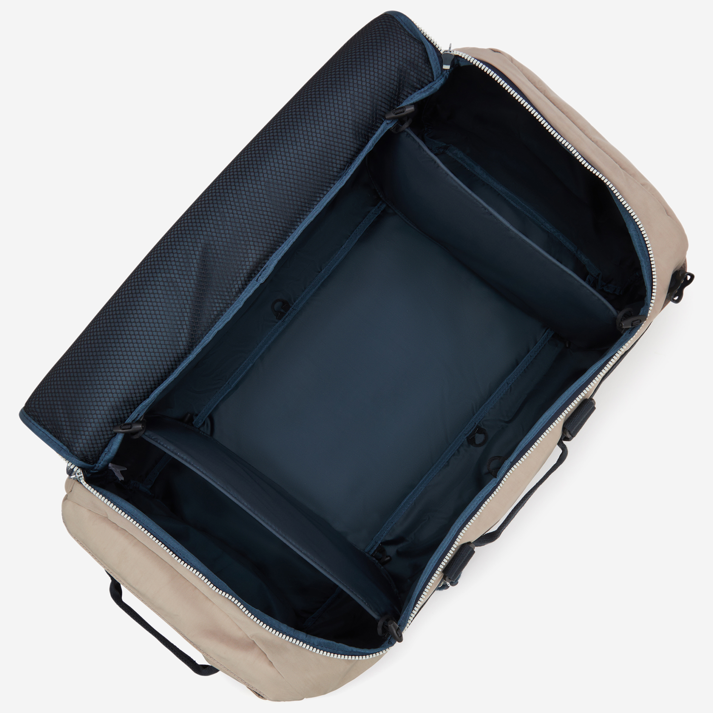 KIPLING Jonis M Up Soft Taupe C Medium weekender (convertable to backpack) I9588-7ML