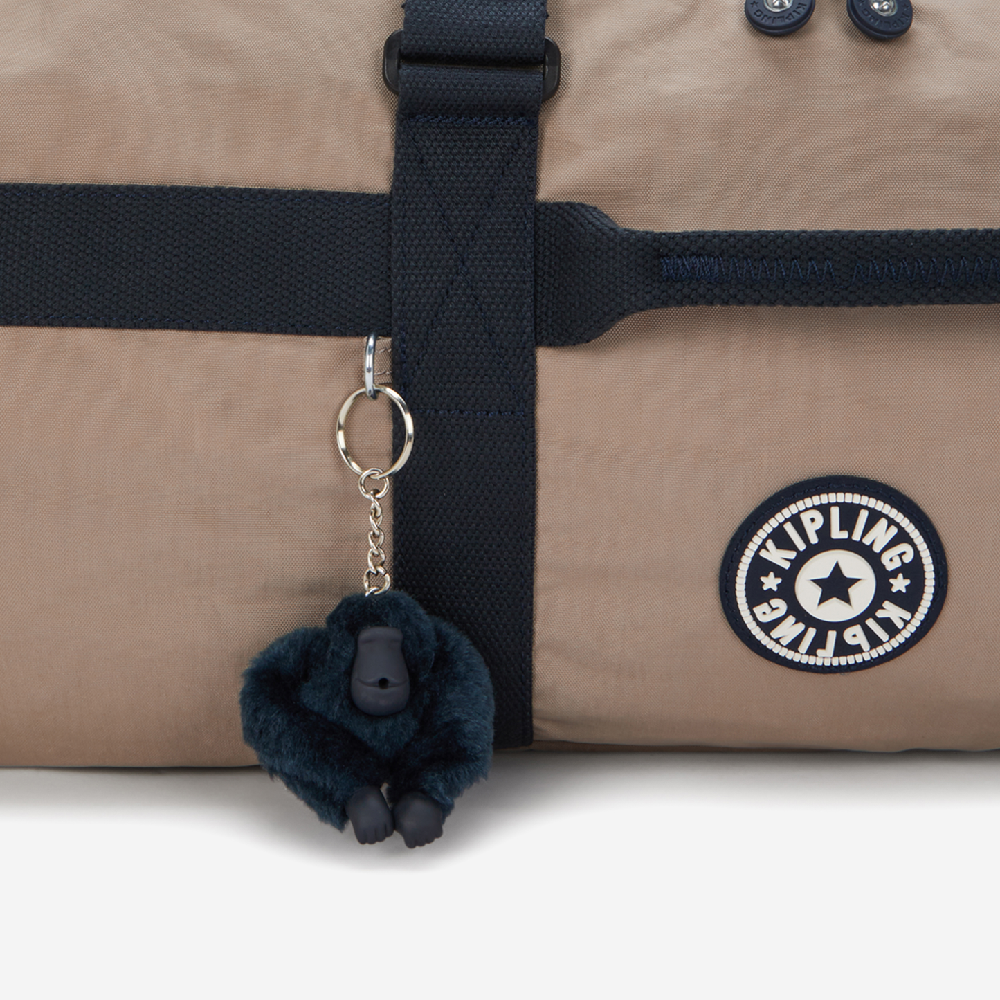 KIPLING Jonis M Up Soft Taupe C Medium weekender (convertable to backpack) I9588-7ML