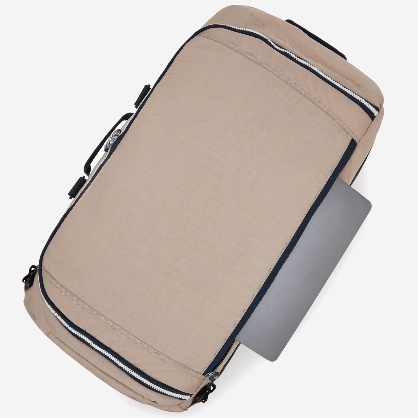 KIPLING Jonis M Up Soft Taupe C Medium weekender (convertable to backpack) I9588-7ML