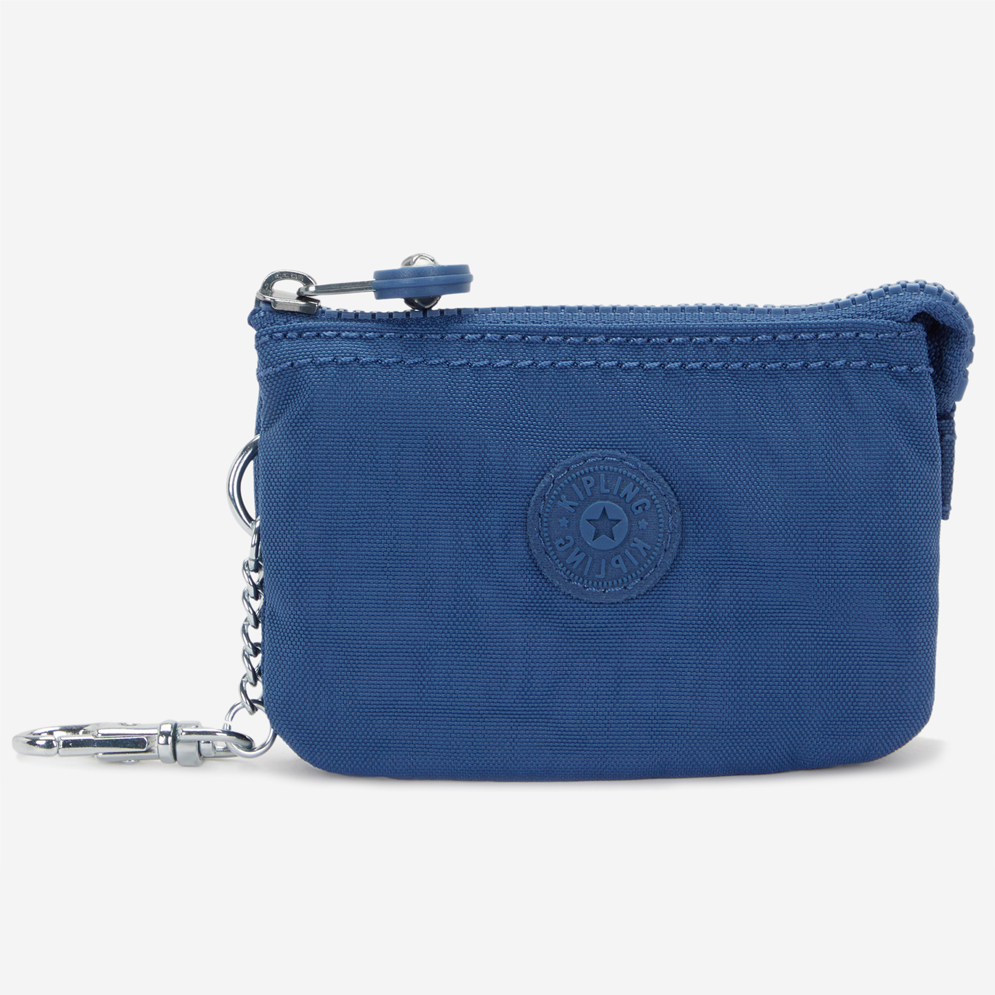 KIPLING Mini Creativity Casual Blue Small Purse with Keychain I3810-5PZ