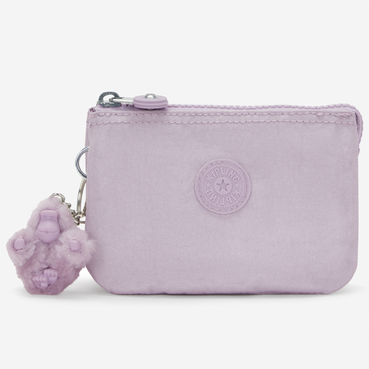 KIPLING Creativity S Lilac Shimmer Small purse 15205-9GO