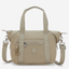 Kipling Art Mini Boho Tan Small handbag (with Removable Shoulderstrap) I2526-1HX