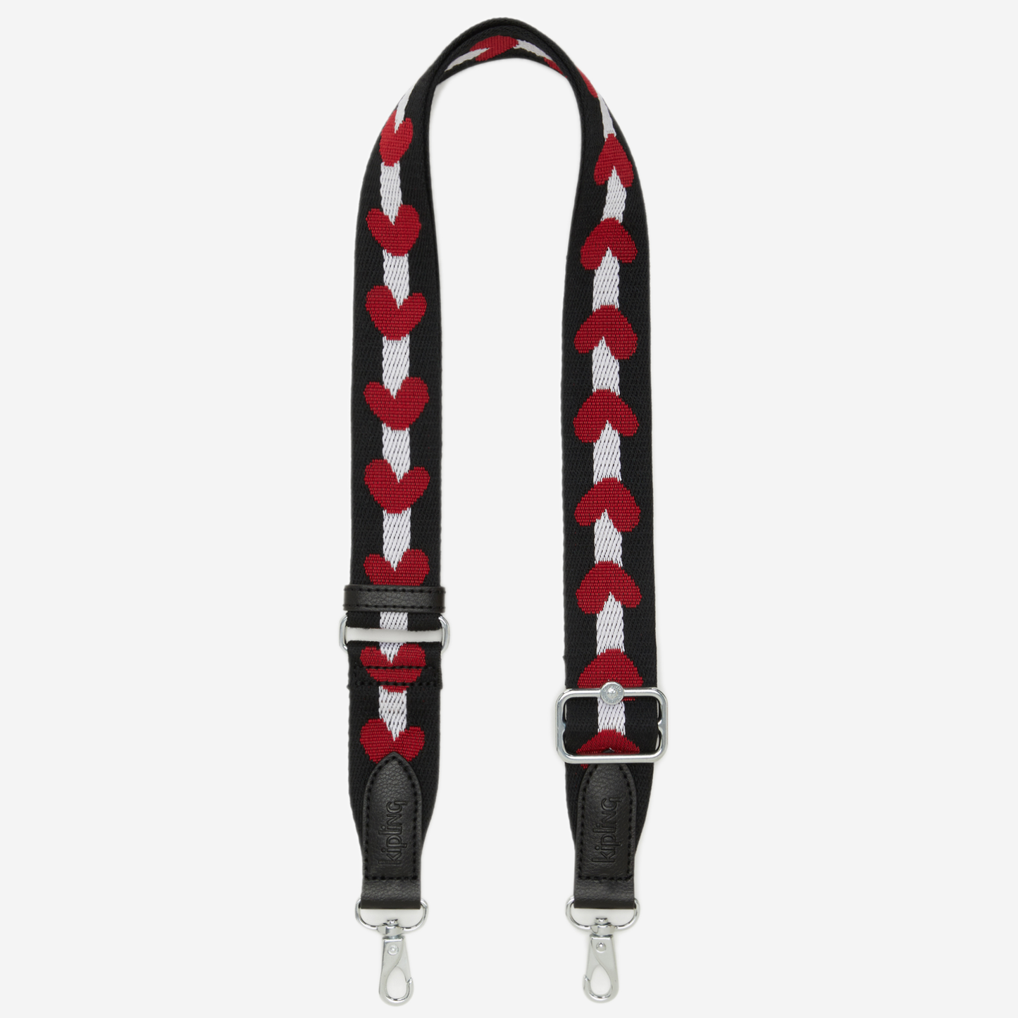 KIPLING Shoulderstrap Basic Red Heart Str Customization shoulderstrap I8121-4OZ