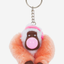 KIPLING Easy Life Monkey Easy Orangy Collectible Monkey Keychain I8928-U9F