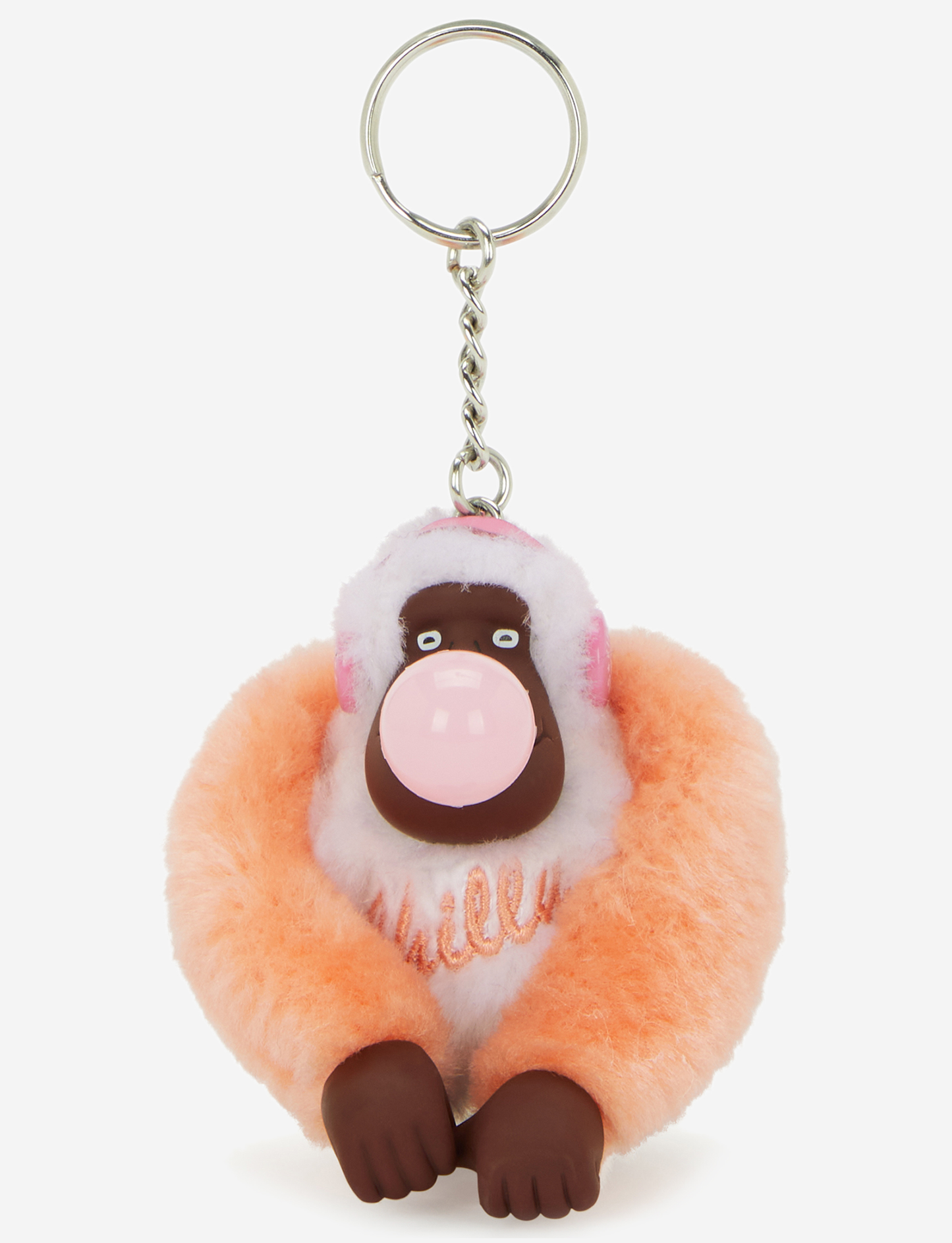 KIPLING Easy Life Monkey Easy Orangy Collectible Monkey Keychain I8928-U9F
