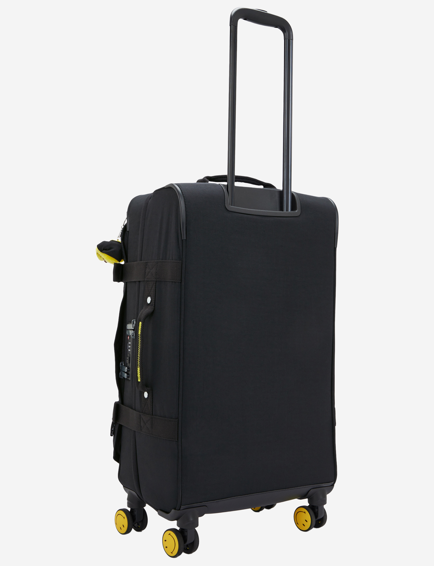 KIPLING Spontaneous M Yell Fun Black Medium wheeled luggage I8688-1KS