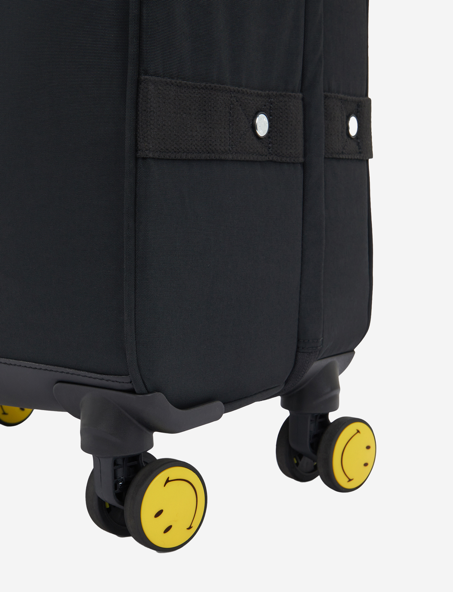 KIPLING Spontaneous M Yell Fun Black Medium wheeled luggage I8688-1KS