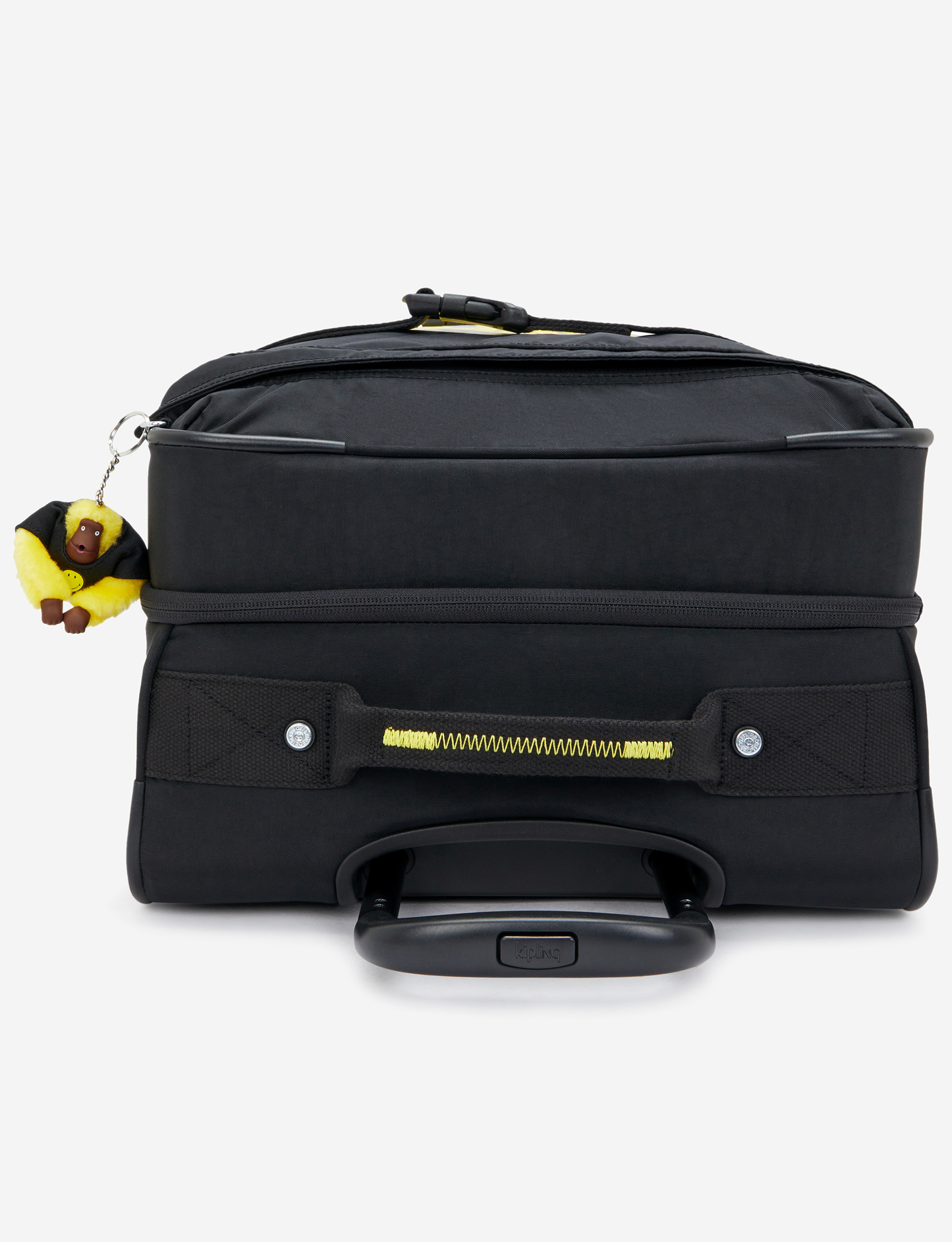 KIPLING Spontaneous M Yell Fun Black Medium wheeled luggage I8688-1KS