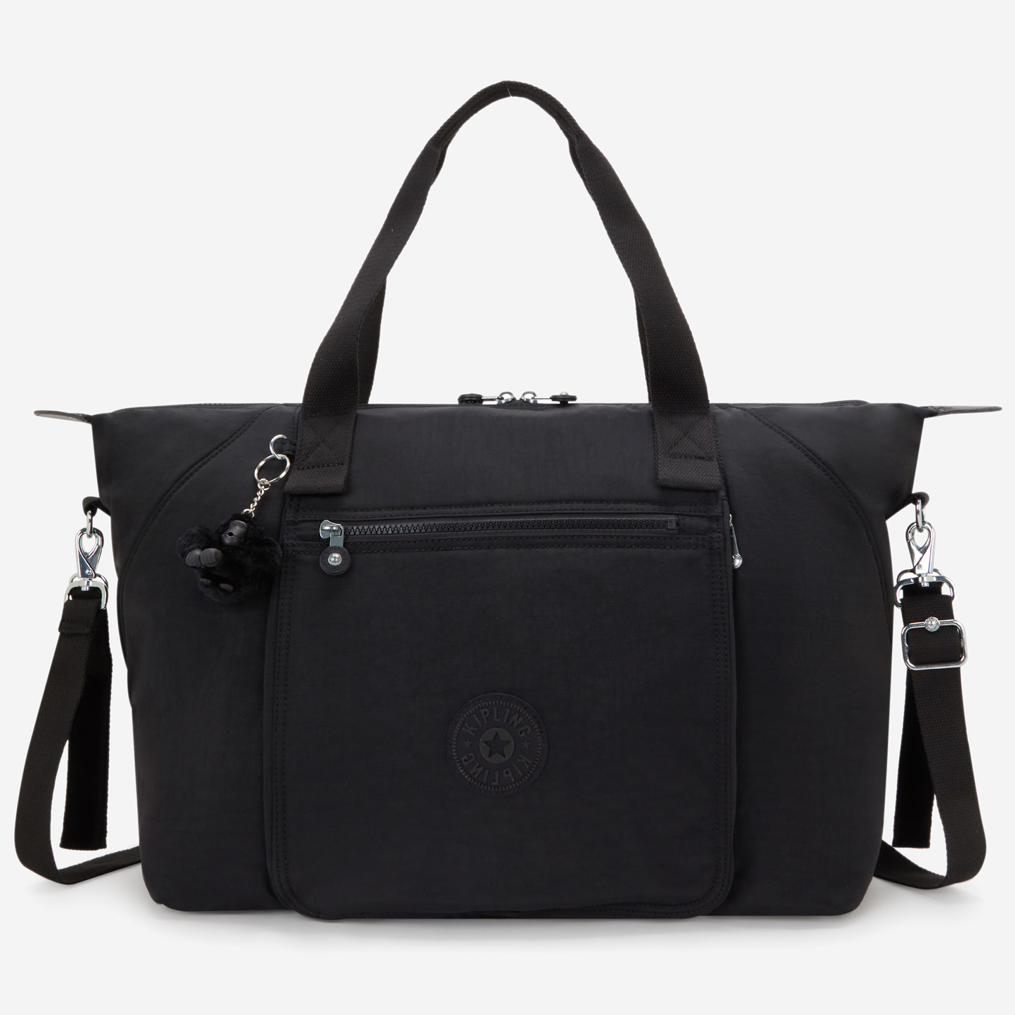 KIPLING New Art M Babybag Black Noir Large baby bag (with changing mat) I9928-P39