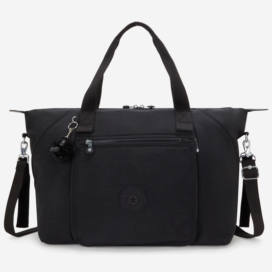 KIPLING New Art M Babybag Black Noir Large baby bag (with changing mat) I9928-P39