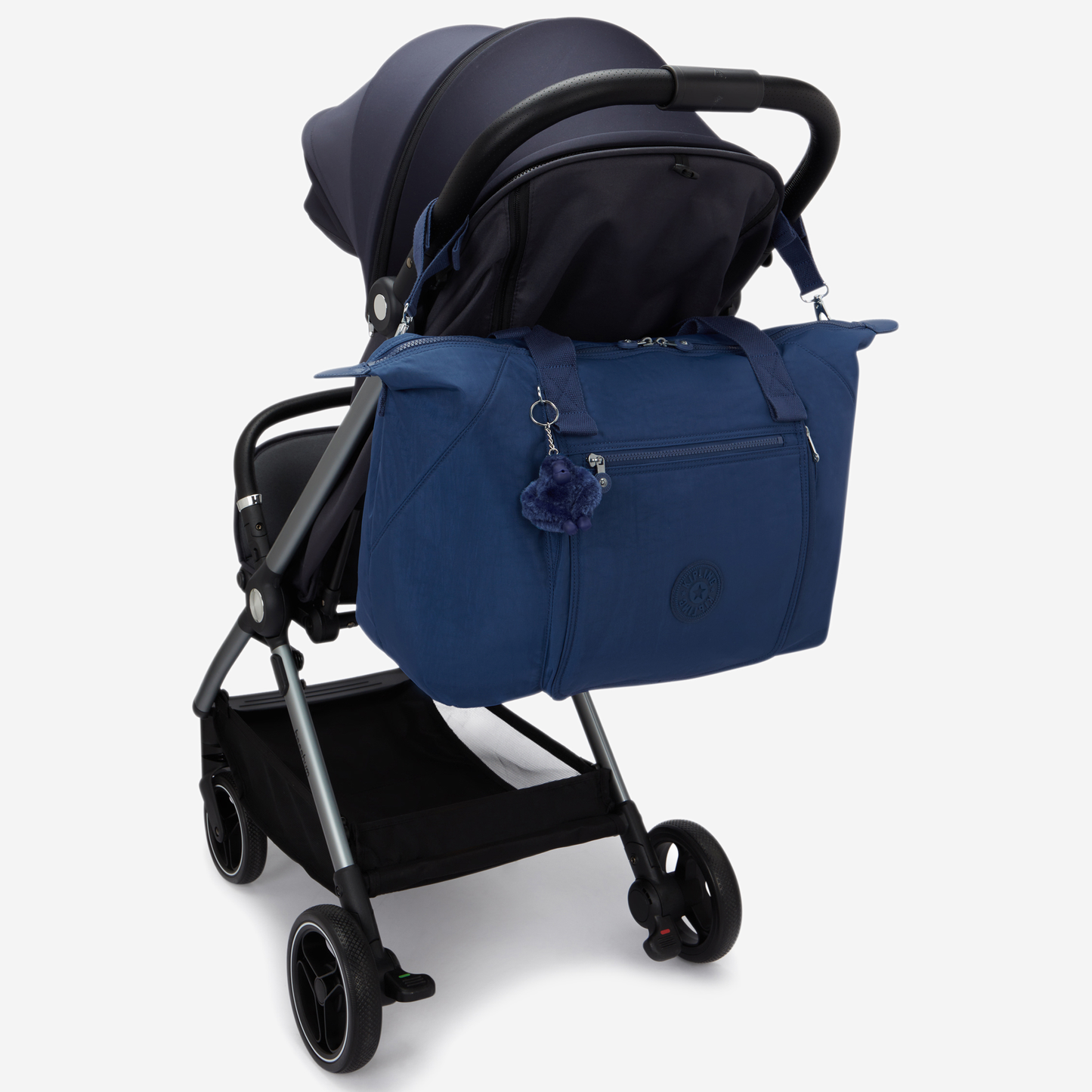 KIPLING New Art M Babybag Casual Blue Large baby bag (with changing mat) I9928-5PZ