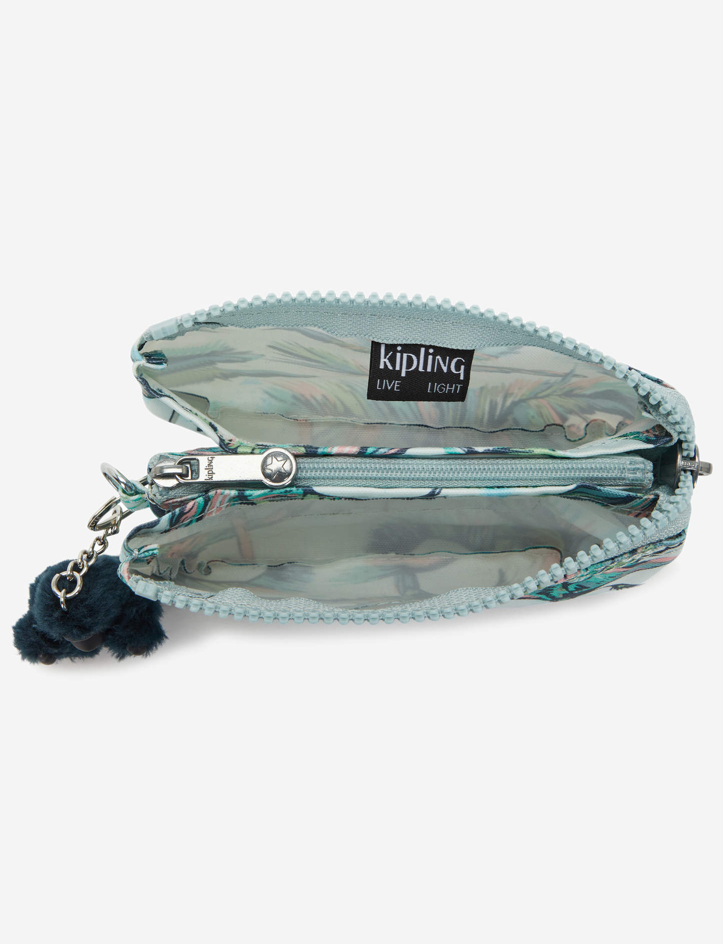 KIPLING Creativity S More Palm Trees Small purse I5159-8DJ