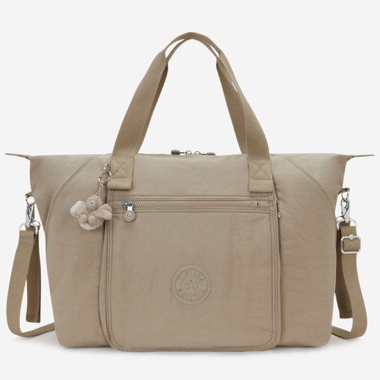 KIPLING New Art M Babybag Soft Taupe Large baby bag (with changing mat) I9928-4PW