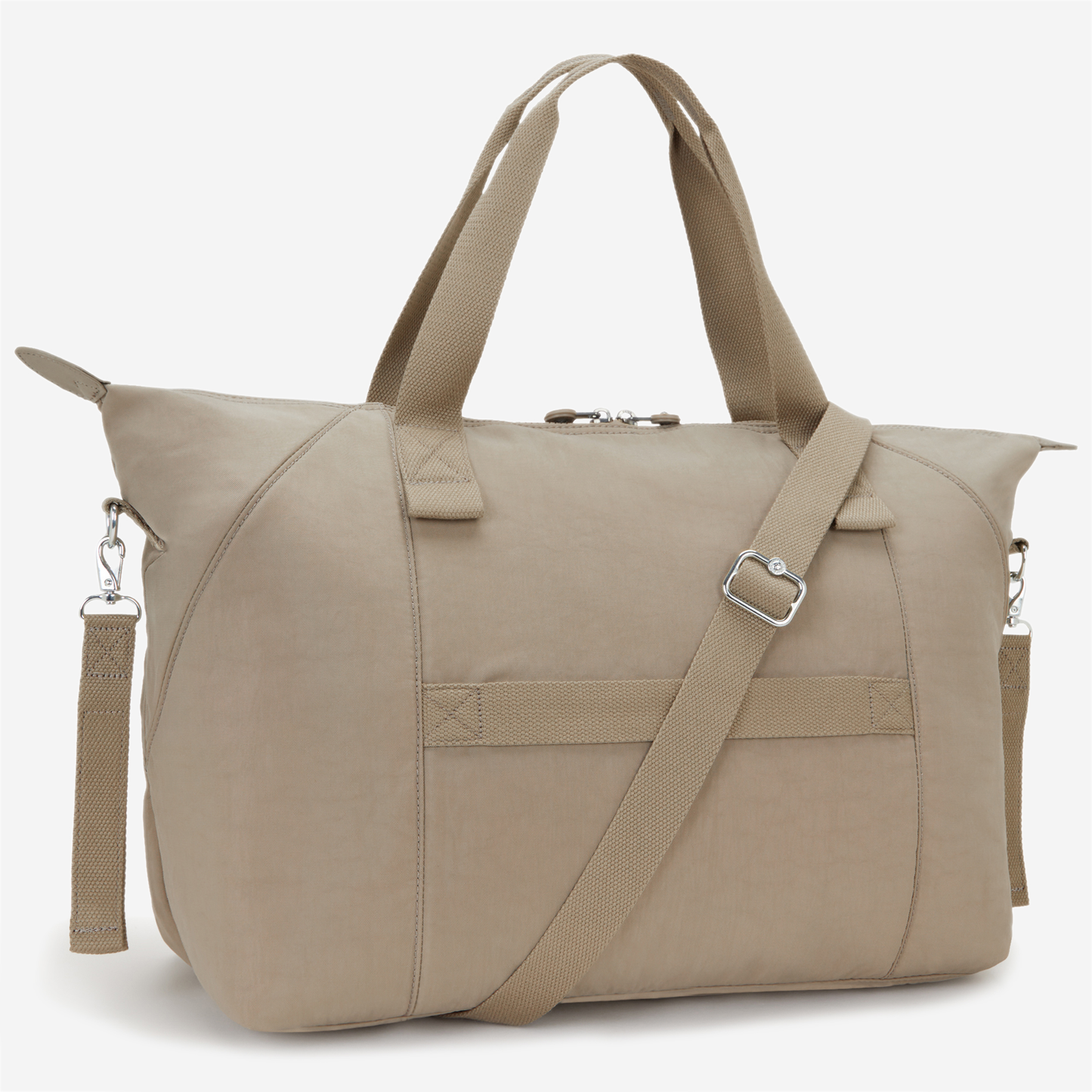 KIPLING New Art M Babybag Soft Taupe Large baby bag (with changing mat) I9928-4PW