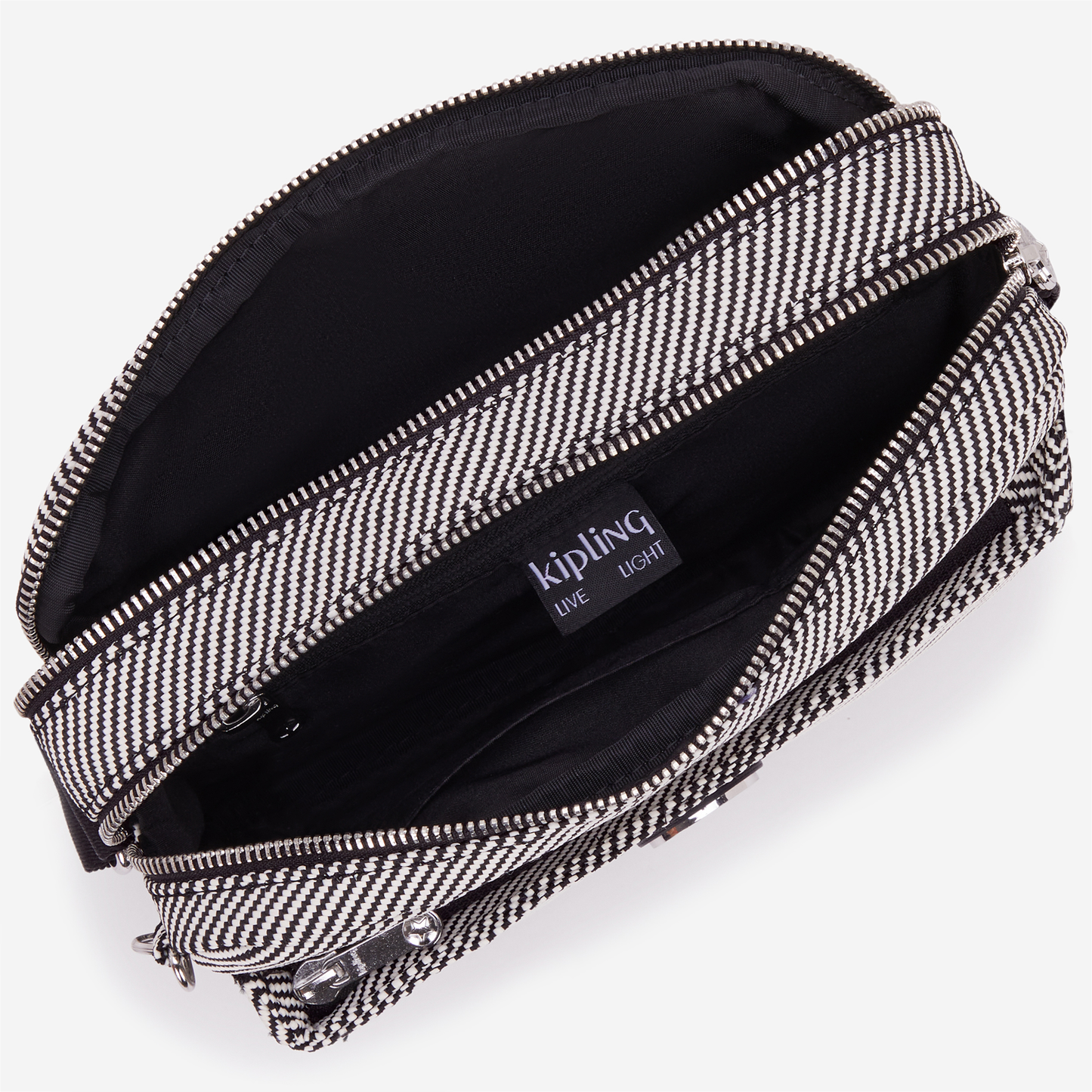 KIPLING Abanu M Diagonal Jq Medium crossbody I8024-4SY