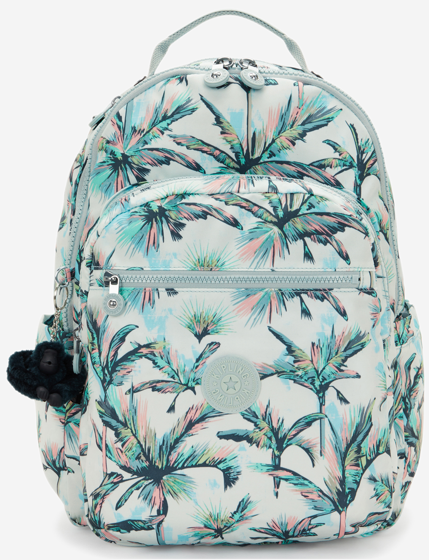 KIPLING Seoul More Palm Trees Large backpack I6269-8DJ