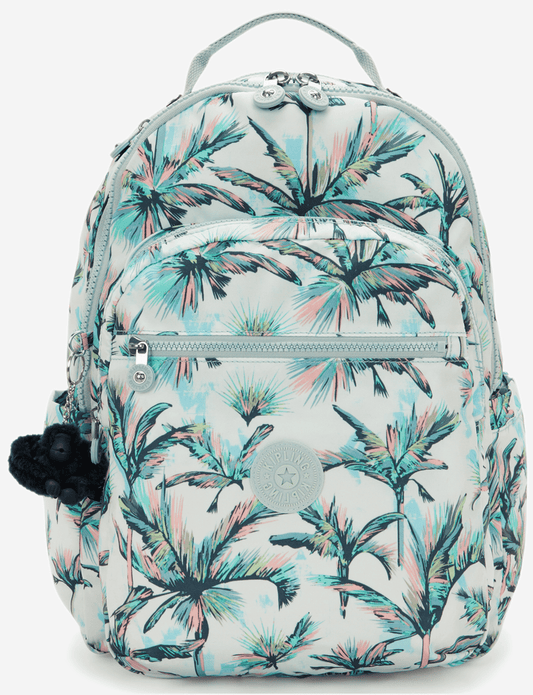 Kipling Seoul More Palm Trees Large Backpack I6269-8DJ