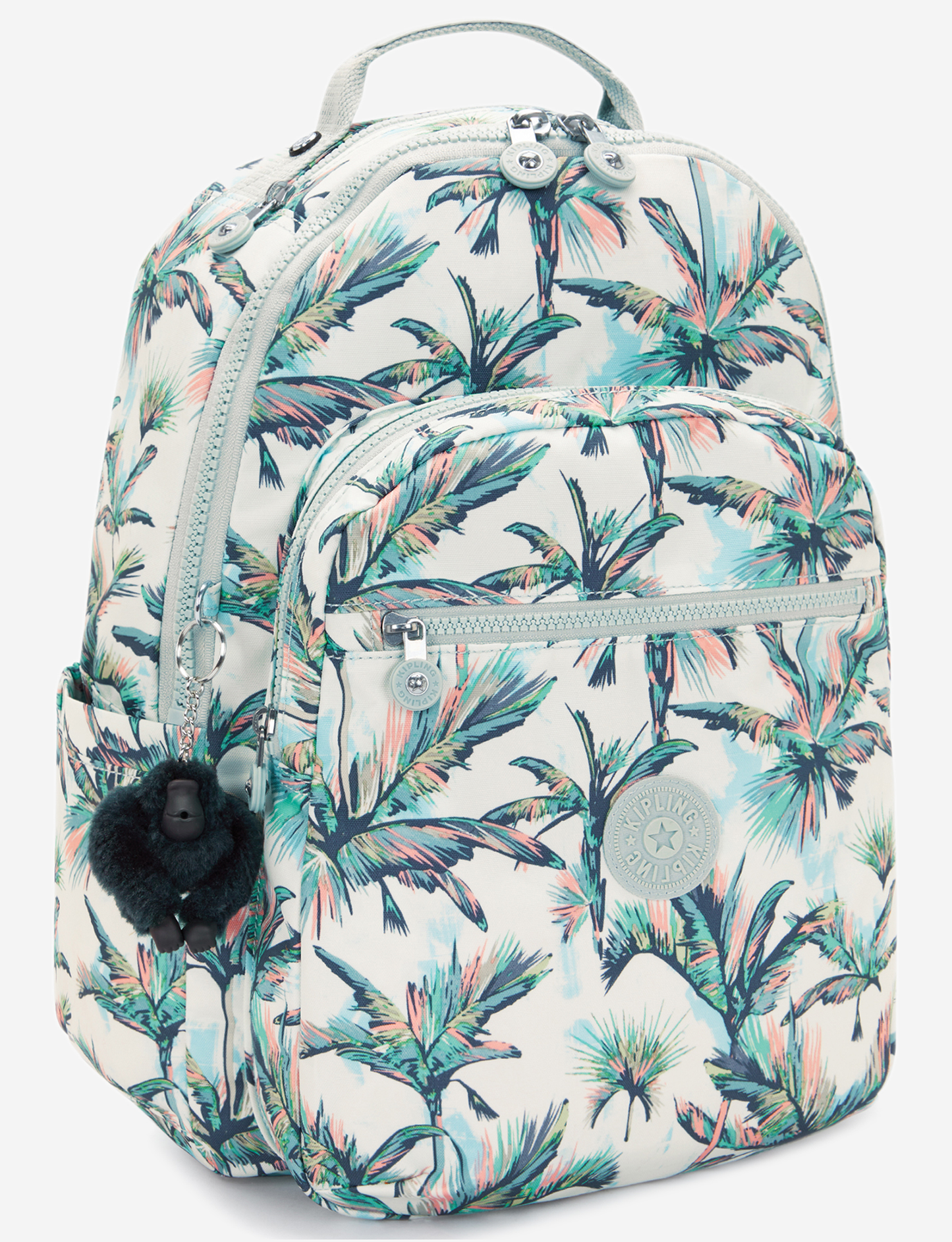 KIPLING Seoul More Palm Trees Large backpack I6269-8DJ