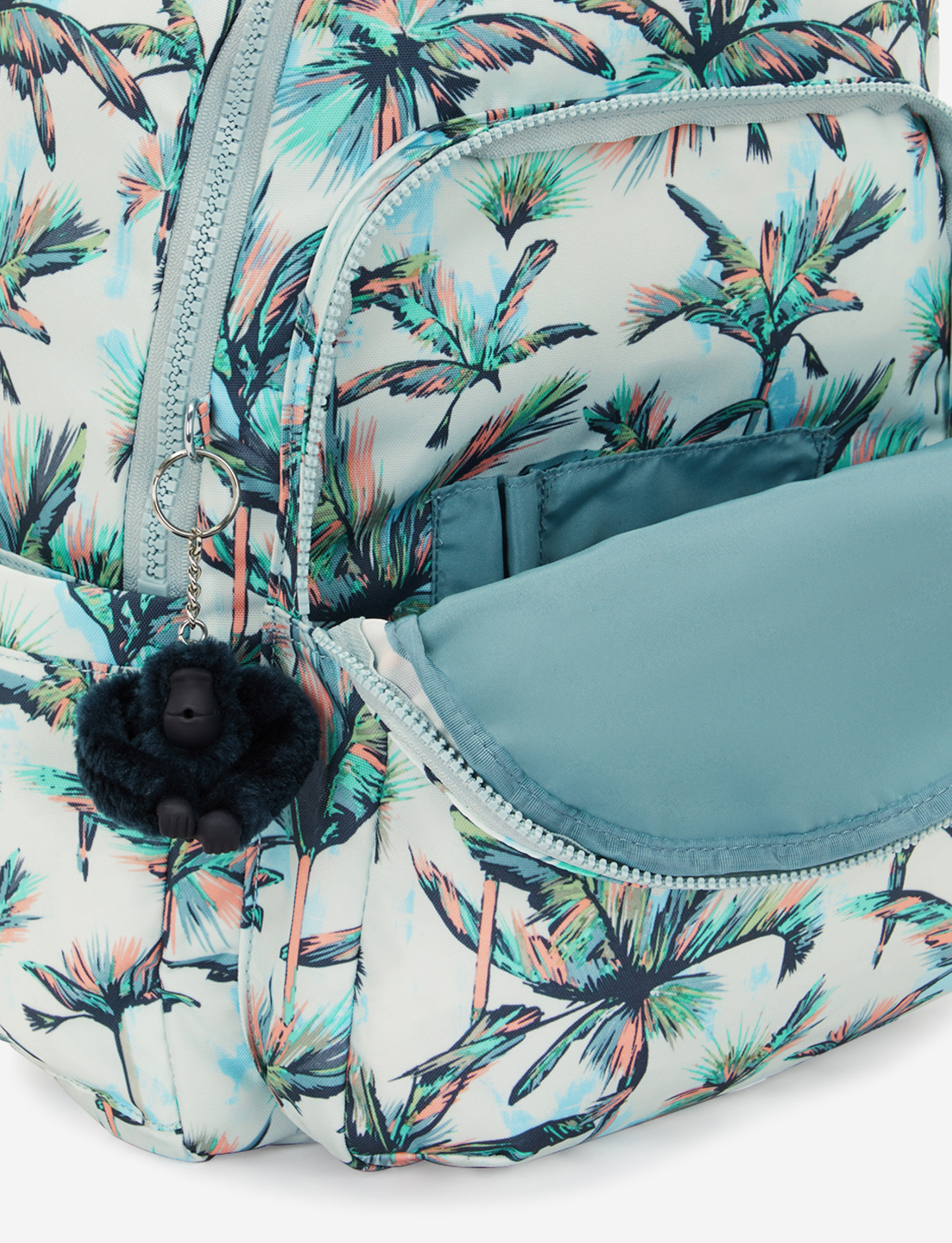 KIPLING Seoul More Palm Trees Large backpack I6269-8DJ