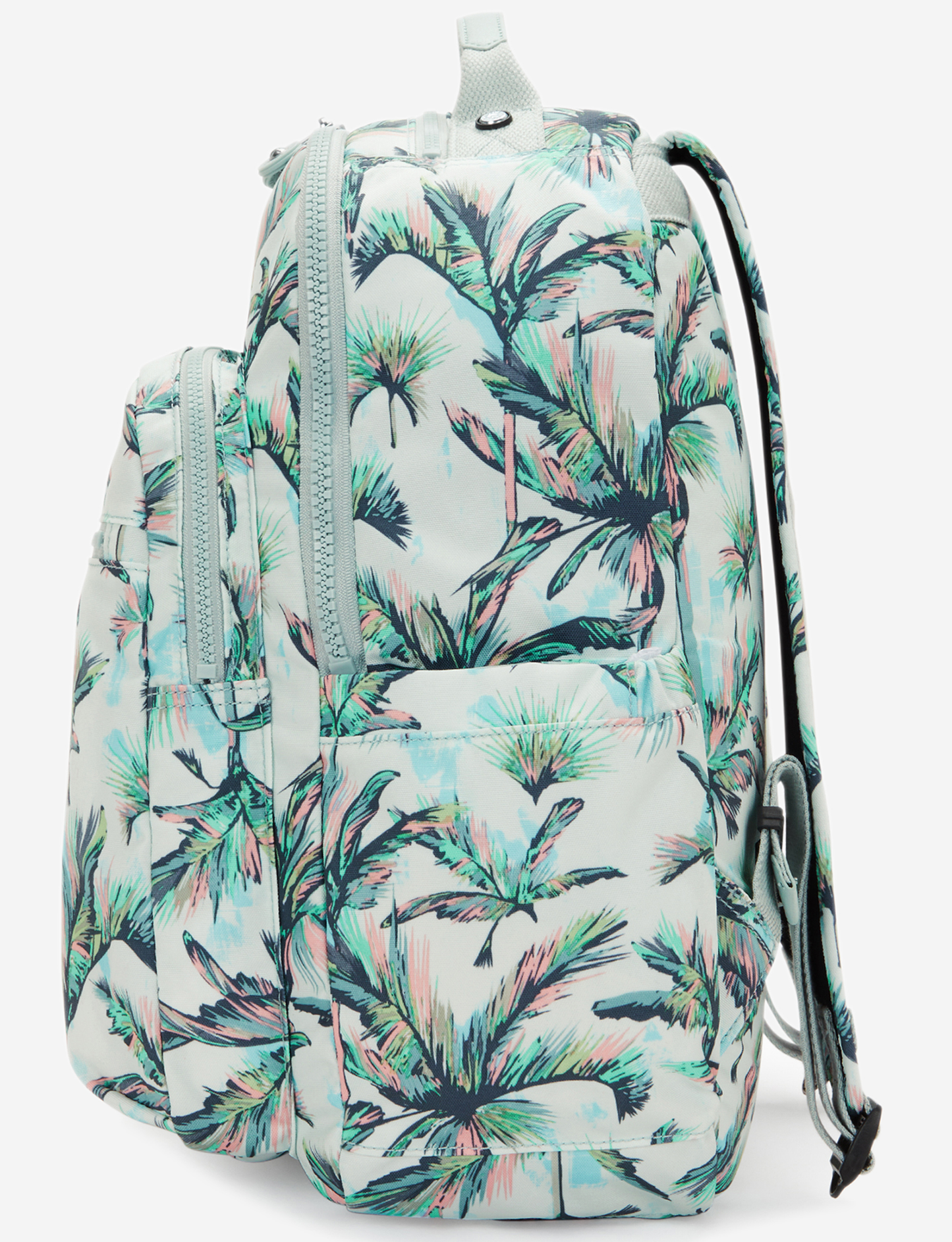 KIPLING Seoul More Palm Trees Large backpack I6269-8DJ
