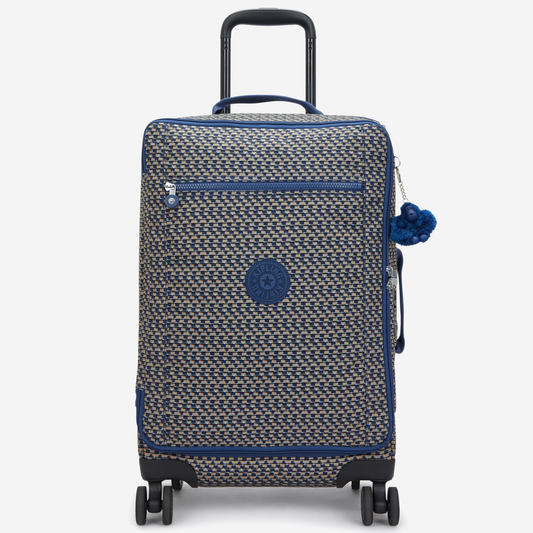 KIPLING Jet S Blue on Wire Small wheeled luggage I8181-9PC