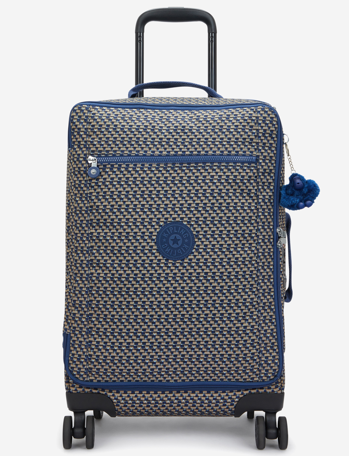 KIPLING Jet S Blue on Wire Small wheeled luggage I8181-9PC