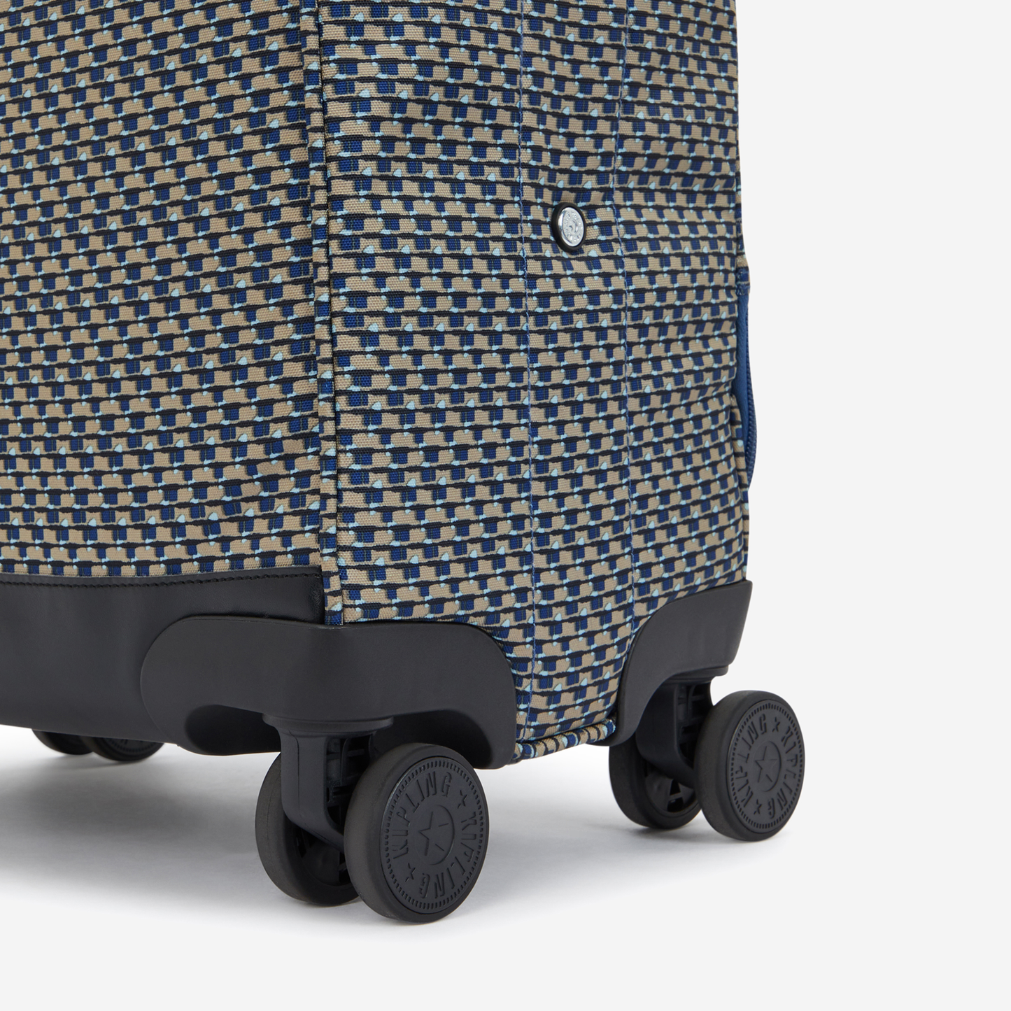 KIPLING Jet S Blue on Wire Small wheeled luggage I8181-9PC