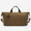 KIPLING Bori Smooth Khaki Large weekender (with trolley sleeve and removable shoulderstrap) I4582-1NA