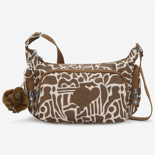 KIPLING Gabbette S Cocktail Khaki Small crossbody I8117-9GD