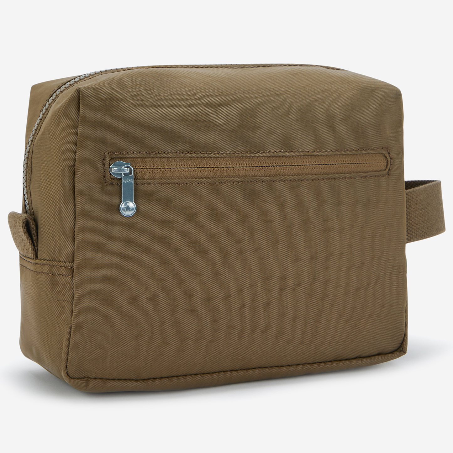 KIPLING Parac Smooth Khaki Large toiletry bag I2887-1NA