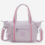 KIPLING Art Mini Lilac Shimmer حقيبة يد صغيرة (مع حزام كتف قابل للإزالة) 15410-9GO