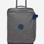 KIPLING Spontaneous S Blue on Wire Small wheeled luggage I7211-9PC
